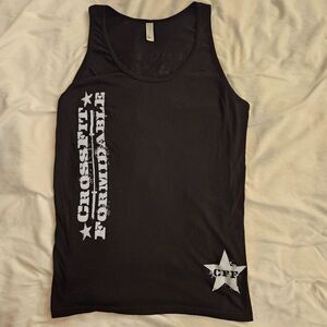 CrossFit tank Top Women's CFF Black  XL